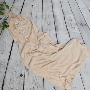 Mossimo Women's Dress Maxi Pink Size Medium